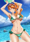  bikini jojobirdz megane pokemon sonia_(pokemon) swimsuits 