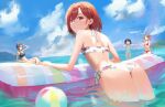  asakura_tooru ass bikini fukumaru_koito higuchi_madoka ichikawa_hinana megane spung swimsuits the_idolm@ster the_idolm@ster_shiny_colors wet 