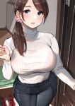 bra sakura_no_tomoru_hi_e see_through sweater tagme 