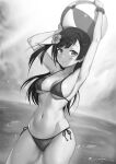  bikini love_live!_nijigasaki_high_school_idol_club monochrome photoshop swimsuits unsfrau yuuki_setsuna 