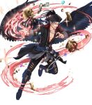  cloverk fire_emblem fire_emblem:_souen_no_kiseki naesala nintendo pirate pointy_ears weapon wings 