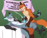 absurd_res anal anal_penetration anthro anthro_on_anthro anthro_penetrated anthro_penetrating anthro_penetrating_anthro balls biped blush blushing_profusely bodily_fluids canid canine claws cum cum_drip cum_on_chest cum_on_face cum_on_own_face cum_on_self cum_while_penetrated cumshot dripping duo ejaculating_on_self ejaculation eyes_closed finger_claws fingers fox fur genital_fluids genitals glade_(anthroglade) grey_body grey_fur hand_covering_face handjob hands-free hasbro hi_res kingdraws magic:_the_gathering male male/male mammal mr._foxglove narrowed_eyes orgasm pawpads paws penetration penile red_fox sex silver_fox smiling_at_partner sweat sweatdrop tail true_fox wizards_of_the_coast
