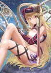  milla_maxwell see_through silvertsuki1 skirt_lift sword tales_of tales_of_xillia 