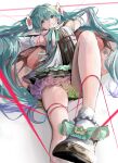  bloomers hatsune_miku magical_mirai muu_(muu_shiromiya) sketch vocaloid 