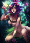  axsens league_of_legends monster_girl naked neeko nipples pussy tail tattoo uncensored 