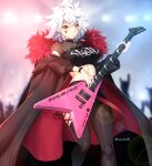  garter guitar lulu-chan92 tagme thighhighs 