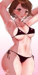  bikini mana_nzmr pokemon swimsuits wet yuuri_(pokemon) 