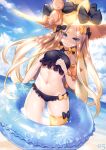  abigail_williams_(fate) bikini fate/grand_order hamadamiku01 swimsuits 