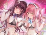  bikini cream maid pon swimsuits 