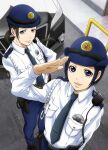  fuji_seiko hakozume_~kouban_joshi_no_gyakushuu~ kawai_mai_(hakozume) police_uniform tagme 