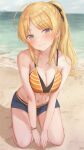  bikini cleavage gameso hachimiya_meguru swimsuits the_idolm@ster the_idolm@ster_shiny_colors 