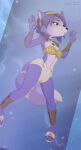 anthro blue_background blue_body blue_fur blue_hair blush bodily_fluids bottomwear breasts canid canine censor_removal_edit claws cloth_diaper clothing crystal diaper digital_media_(artwork) embarrassed feet female footwear fox fur furgonomic_diaper genital_fluids genitals green_eyes hair hi_res krystal_(star_fox) looking_down mammal merunyaa navel nintendo pussy sandals shoes short_hair simple_background solo star_fox sweat tears tears_on_cheek teeth text third-party_edit trapped unclean_diaper urine used_diaper watermark wet_diaper wetting wetting_diaper worried