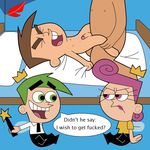  cosmo fairly_oddparents red_feather timmy_turner wanda 