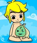  korok legend_of_zelda link makar the_wind_waker 