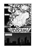 1989 2021 black_and_white boom building city city_background city_skyline cityscape comic english_text explosion fire future hi_res monochrome new_york new_york_city night onomatopoeia outside power_plant roz_gibson science_fiction silhouette sky skyscraper smoke sound_effects star starry_sky story_in_picture text text_box zero_pictured