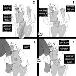 2024 4koma after_sex animal_genitalia animal_penis balls belly big_balls big_breasts big_nipples big_penis blue_honeysham blush bodily_fluids breasts cev cev_rosa clothing comic cum cum_in_mouth cum_inflation cum_inside digital_drawing_(artwork) digital_media_(artwork) domination_loss english_text equine_genitalia equine_penis female genital_fluids genitals goo_creature hair hi_res honeysham horn horned_humanoid huge_balls huge_penis humanoid humiliation implied_oral impregnation_request inflation interspecies looking_at_viewer male male/female monochrome nipples penis penis_humiliation ponytail puffed_cheeks robe robe_only role_reversal sagging_breasts shocked size_difference slime slime_penis small_penis_humiliation smile smiling_at_viewer text thick_thighs undressing vein veiny_penis wide_hips