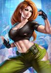  dandon_fuga kim_possible kimberly_ann_possible no_bra tagme torn_clothes 