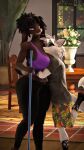 3d_(artwork) absurd_res anthro bovid broom canid canine caprine carmila_(loaf3d) cleaning_tool digital_media_(artwork) domibun duo eye_roll eyewear face_in_breasts female fox glasses hi_res hug hugging_another leg_in_air leo_(atoastedorange) lying male male/female mammal on_front sheep sighing smug smug_expression smug_eyes smug_face smug_grin source_filmmaker_(artwork)