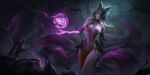  ahri animal_ears armor league_of_legends naked nipples pussy tagme tail uncensored 