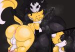 anterior_nasal_aperture anthro ball_fondling ball_grab ball_nuzzling ball_sniffing ball_worship balls balls_on_face balls_on_nose black_body black_fur black_hair blue_eyes bone canid canine canis crossgender delsoon duo fondling fox fur genitals gynomorph hair herm hi_res intersex intersex/intersex mal0 malo mammal miles_prower nuzzling penis penis_nuzzling penis_on_face penis_on_nose penis_sniffing scp-1471-a scp_foundation sega skull skull_head skulldog_(species) smell smelling_balls smelly sniffing sonic_the_hedgehog_(series) white_body white_fur wolf yellow_body yellow_fur