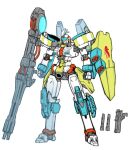  beam_cannon beam_saber clenched_hands commentary english_commentary full_body gun gundam gundam_build_divers gundam_build_divers_re:rise gundam_unicorn gundam_wing highres hololive jesta mecha mecha_focus missile neon_genesis_evangelion no_humans pinguinkotak redesign robot science_fiction shield standing subangelion tallgeese_ii tallgeese_iii weapon white_background 