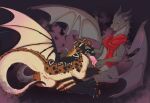 absurd_res anus balls bodily_fluids butt cheek_tuft claws clothing digitigrade dragon duo erection facial_tuft fantasy fellatio female female_penetrated feral feral_on_feral feral_penetrated feral_penetrating feral_penetrating_feral finger_claws fluffy fluffy_tail fur furred_dragon furred_scalie genital_fluids genitals hi_res horn kanaeshka knot knotted_penis looking_at_another lying male male/female male_penetrating male_penetrating_female mythological_creature mythological_scalie mythology neck_tuft on_front oral oral_penetration penetration penile penis pussy scalie scarf sex sharp_teeth simple_background sitting sitting_on_ground smile spread_wings spreading tail teeth toe_claws tuft vaginal_fluids wings
