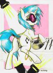 absurd_res animal_genitalia animal_pussy anus bedroom_eyes blue_hair butt darkened_genitalia dock_(anatomy) equid equine equine_anus equine_genitalia equine_pussy eyewear fanch1 female feral friendship_is_magic genitals glasses hair hasbro hi_res hooves horn mammal marker_(artwork) my_little_pony mythological_creature mythological_equine mythology narrowed_eyes pink_eyewear pink_glasses presenting pussy raised_tail seductive solo spotlight spotlight_beam tail traditional_media_(artwork) turntable_(decks) unicorn vinyl_scratch_(mlp) white_body