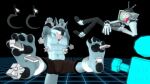 3d_(artwork) 3d_animation abs animated ankle_cuffs anthro arm_support arm_wrapping arm_wraps arms_above_head bdsm being_watched bondage bottomwear bound camera canid canine canis clothed clothing crossover cuff_(restraint) cuffed_ankles cuffed_wrists cursor death_(puss_in_boots) death_(valorlynz) digital_media_(artwork) directional_arrow discarded_weapon disembodied_hand dreamworks duo electronics facial_markings feet floating footwear for_a_head fur glitch_productions gloves grey_body grey_fur handwear hat head_markings headgear headwear helpless humanoid laugh leaning leaning_on_elbow levitation looking_at_another loop lying male mammal markings mask_(marking) mouse_cursor mr.puzzles navel object_head on_side open_mouth open_smile pants pawpads pointer puss_in_boots_(franchise) questionable_consent recording red_eyes restrained restrained_arms restrained_legs restraints rolexroche screen screen_face screen_head shirt shoes short_playtime sickle sitting smg4 smile spread_legs spreading squirming struggling suspended_in_midair suspension suspension_bondage tail tail_motion tailwag teeth television tickle_fetish tickle_torture tickling tickling_armpits tickling_belly tickling_feet topless topwear tv_head weapon wiggling_toes wolf wrapped_arms wraps wrist_cuffs