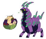 alpha_channel blitz_(gyro) blue_eyes bodily_fluids countershading esophagus fan_character feral feral_pred feral_prey fulgur generation_2_pokemon generation_5_pokemon internal larger_pred male male_pred male_prey markings marph92 mottled mottled_body nintendo organs paws pokemon pokemon_(species) purple_body quadruped quilava red_markings reverse_countershading scolipede silent_e stomach stomach_acid tan_body