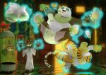 absurd_res anthro bear diaper diaper_change domestic_cat dreamworks felid feline felis female fish giant_panda group hi_res jade_temple(kung_fu_panda) kung_fu_panda leoniro_the_inklion levitation magic_user male mammal marine master_mugan_(kung_fu_panda) master_po_ping master_tigress pang_bing_(kung_fu_panda) pantherine soiled_diaper tiger unclean_diaper used_diaper
