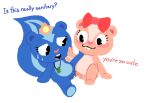 2021 anthro bodily_fluids bow_ribbon buckteeth chibi chipmunk dialogue duo english_text eyelashes female female/female flower genital_fluids giggles_(htf) ground_squirrel hand_on_face happy_tree_friends jewelry mammal mephitid myrant necklace nude open_mouth petunia_(htf) plant rodent rosy_cheeks sciurid sex sitting skunk smile sweat sweatdrop tail teeth text tongue tribadism vaginal vaginal_fluids