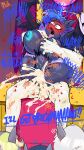 2025 anthro anthro_on_anthro anthro_penetrated anthro_penetrating anthro_penetrating_anthro big_breasts black_body black_clothing black_legwear black_thigh_highs blonde_hair blue_eyes blue_hair blush bodily_fluids breast_grab breasts brother_(lore) brother_and_sister_(lore) chair clothing cum cum_in_pussy cum_inside dialogue duo_focus earth_pony english_text equid equine excessive_cum excessive_genital_fluids exhibitionism fakeryway female female_penetrated footwear friendship_is_magic full_nelson furniture genital_fluids genitals group hair hand_on_breast hasbro heart_symbol heelpop hi_res high_heels horn horse impregnation_risk incest_(lore) legwear long_hair loose_footwear male male/female male_penetrating male_penetrating_female mammal multicolored_hair my_little_pony mythological_creature mythological_equine mythology on_chair open_mouth orange_hair penetration penile penile_penetration penis penis_in_pussy pony prince_solaris princess_luna_(mlp) purple_hair pussy sex shoe_dangle shoes sibling_(lore) sister_(lore) sitting sitting_on_chair sitting_on_throne spread_legs spreading sweat text thick_thighs thigh_highs throne vaginal vaginal_penetration white_body winged_unicorn wings