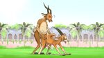  16:9 2024 4k absurd_res all_fours anal anal_penetration antelope anthro anthro_on_anthro anthro_penetrated anthro_penetrating anthro_penetrating_anthro ass_up biped bodily_fluids bovid bovine bucky_oryx-antlerson building butt canon_couple cum cum_in_ass cum_inside cumshot day disney duo ejaculation erection eyebrows fingers from_behind_position fur gemsbok genital_fluids genitals glans grass grazing_antelope hand_on_butt hands-free hi_res hooved_fingers hooved_toes hooves horn humanoid_genitalia humanoid_penis kudu looking_back looking_pleasured male male/male male_penetrated male_penetrating male_penetrating_male mammal mystic_spring_oasis nude open_mouth open_smile oryx outside palm_tree penetration penile penile_penetration penis penis_in_ass plant pronk_oryx-antlerson sex seyrmo smile spiral-horned_antelope standing tree tuft widescreen zootopia 