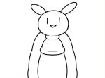 &gt;_&lt; 2025 2d_animation animal_yokocho animated anthro anthro_penetrated black_outline cervical_contact chibi digital_media_(artwork) disembodied_penis duo ears_down erection eyes_closed female female_anthro female_penetrated fucked_silly fully_inside_grinding genitals grinding humanoid_genitalia humanoid_penis internal internal_vaginal interspecies iyo lagomorph leporid looking_at_viewer looking_pleasured loop male male/female male_on_anthro male_penetrating male_penetrating_anthro male_penetrating_female mammal monochrome mr_slow open_mouth open_smile outline penetration penile penile_penetration penis penis_in_pussy pivoted_ears rabbit sex short_playtime simple_background smile thrusting uterus uterus_view uterus_with_face vaginal vaginal_canal vaginal_penetration vertical_bar_eyes