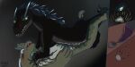 animal_genitalia black_cum blood blood_on_face bodily_fluids colored_cum corrupted corruption cryptid cum cum_inside dark dark_body dragon female female_penetrated feral feral_on_feral feral_penetrating forced genital_fluids genitals hi_res hypnosis hypnotic_eyes impregnation internal internal_vaginal male male/female mind_control mythological_creature mythological_scalie mythology penetration penile penile_penetration penis penis_in_pussy pinned pinned_to_ground rape sayeth scalie simple_background teeth_showing unusual_bodily_fluids unusual_cum unusual_genital_fluids vaginal vaginal_penetration yellow_eyes