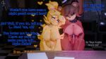 absurd_res after_orgasm after_sex anthro avian bear bird bodily_fluids chica_(fnaf) chicken chiku_(cryptiacurves) crossgender cum cum_drip cum_on_body cum_on_chest cum_on_face detailed_background dripping duo female first_person_view five_nights_at_freddy&#039;s freddy_(fnaf) fredina&#039;s_nightclub frenni_(cryptiacurves) galliform gallus_(genus) genital_fluids gynomorph gynomorph/female hi_res intersex intersex/female looking_at_viewer looking_pleasured machine mammal phasianid robot scottgames sonlink