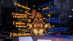 absurd_res animal_genitalia animal_penis anthro avian bear bird chica_(fnaf) chicken chiku_(cryptiacurves) crossgender detailed_background dirty_talk duo equine_genitalia equine_penis female first_person_view five_nights_at_freddy&#039;s freddy_(fnaf) fredina&#039;s_nightclub frenni_(cryptiacurves) from_front_position galliform gallus_(genus) genitals gynomorph gynomorph/female hi_res intersex intersex/female machine mammal mating_press penis phasianid punishment robot scottgames sex sonlink vaginal