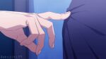  2boys akujiki59 archer_(fate) black_shirt close-up cu_chulainn_(fate) cu_chulainn_(fate/stay_night) fate/stay_night fate_(series) hand_on_another&#039;s_chest hands head_out_of_frame male_focus multiple_boys official_style pectoral_focus pectorals shirt short_hair 