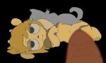 2024 2_horns anthro black_background bovid breasts caprine censored clothed clothing crop_top daaglaas digital_drawing_(artwork) digital_media_(artwork) domestic_cat duo eyelashes felid feline felis female female/female female_anthro hair horn katy_kat lammy_lamb lidded_eyes lying mammal mouth_closed navel on_side orange_hair panties panties_down parappa_the_rapper partially_clothed sheep shirt simple_background sleeping small_breasts smile sony_corporation sony_interactive_entertainment suggestive tail topwear um_jammer_lammy under_boob underwear underwear_down