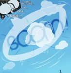 2022 absurd_res air_inflation air_pump big_cheeks black_body black_ears black_skin blue_body blue_markings blue_skin body_inflation boom bursting cel_shading cheek_expansion close-up colored dialogue digital_media_(artwork) english_text eyes_closed female fused_shadow grey_helmet hi_res hose hose_in_mouth hose_inflation huge_cheeks humanoid humanoid_pointy_ears hyper hyper_cheeks hyper_inflation immobile imp inflation justafallenwaffle markings midna motion_lines multicolored_body nintendo onomatopoeia outside pointy_ears popping puffed_cheeks shaded signature solo sound_effects text the_legend_of_zelda twili twilight_princess two_tone_body