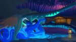 absurd_res avian bodily_fluids chimera cum cum_in_mouth cum_in_pussy cum_inside dragon eastern_dragon fellatio genital_fluids gryphon hi_res hot_spring hot_spring_evening legs_up mythological_avian mythological_creature mythological_scalie mythology oral penetration penile penile_penetration penis_in_pussy pushing_down sajik scalie sex spread_legs spread_wings spreading vaginal vaginal_penetration water wings