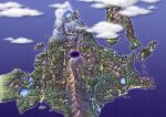  absurdres boat bridge building city cloud dock forest grass harada_midori highres house island lake map mountain nature no_humans official_art pokemon pokemon_center pokemon_dppt pokemon_gym pokemon_platinum portal_(object) river snow third-party_source tower town tree water watercraft waterfall wind_turbine 