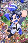  6+boys 6+girls agent_8_(splatoon) annie_(splatoon) anniversary beanie beard big_man_(splatoon) black_hair blonde_hair blue_eyes blue_hair bow brown_eyes callie_(splatoon) callie_(squid_sisters_outfit)_(splatoon) cap&#039;n_cuttlefish character_request clownfish commander_tartar craymond_(splatoon) everyone facial_hair fish flow_(splatoon) frye_(splatoon) glasses gloves goggles green_hair hair_over_one_eye hat highres holding holding_weapon inkling inkling_(swim_form) inkling_boy inkling_girl inkling_player_character jelonzo_(splatoon) judd_(splatoon) marie_(splatoon) marie_(squid_sisters_outfit)_(splatoon) marina_(dj_hyperfresh)_(splatoon) marina_(splatoon) moe_(splatoon) multiple_boys multiple_girls mustache octoling octoling_girl octoling_player_character open_mouth orange_eyes orange_hair pearl_(mc.princess)_(splatoon) pearl_(splatoon) pink_hair purple_eyes red_bow red_eyes red_hair sharp_pen_(yyss8885) shiver_(splatoon) smile splatoon_(series) splatoon_1 splatoon_2 splatoon_2:_octo_expansion splatoon_3 splattershot_(splatoon) tentacle_hair weapon weapon_request white_gloves white_hair yellow_eyes 