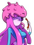 adventure_time ambiguous_gender bangs blunt_bangs breasts brother_(lore) brother_and_sister_(lore) candy_people_(at) cartoon_network discount-supervillain dot_eyes dragon duo female feral food food_creature hair hi_res human mammal mythological_creature mythological_scalie mythology neddy_(adventure_time) pink_hair princess_bubblegum scalie sibling_(lore) simple_eyes sister_(lore) smile stick toony