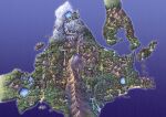  absurdres boat bridge building city dock forest grass harada_midori highres house island lake map mountain nature no_humans official_art pokemon pokemon_center pokemon_dppt pokemon_gym pokemon_platinum river snow third-party_source tower town tree water watercraft waterfall wind_turbine 