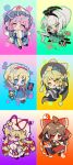  6+girls alice_margatroid black_skirt black_vest blonde_hair blue_dress blue_eyes blue_kimono book bow broom broom_riding brown_hair chibi doll dress full_body gohei green_eyes green_skirt green_vest hair_ribbon hair_tubes hairband hakurei_reimu hand_fan hat holding holding_fan holding_gohei holding_sword holding_weapon japanese_clothes katana kimono kirisame_marisa konpaku_youmu lolita_hairband long_hair long_sleeves medium_hair mob_cap multiple_girls orb pink_eyes pink_hair purple_eyes purple_tabard red_bow red_eyes red_shirt red_skirt ribbon saigyouji_yuyuko shirt short_sleeves skirt sword tabard touhou very_long_hair vest weapon white_dress white_hair white_shirt witch_hat xian_qishui yakumo_yukari yellow_eyes yin_yang yin_yang_orb 