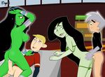  crossover danny_fenton danny_phantom darkdp desiree disney kim_possible ron_stoppable shego 