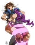  ass bdsm bearhug between_breasts blush bondage bound bound_together bracelet breast_smother breasts brown_hair bun_cover china_dress chinese_clothes chun-li closed_eyes double_bun dress jewelry keong large_breasts long_hair multiple_girls pantyhose purple_hair rose_(street_fighter) ryona saliva smother street_fighter street_fighter_zero_(series) tears torn_clothes torn_legwear underboob yuri 