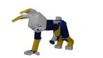 16:9 3_toes 3d_(artwork) 4_fingers 9:16 all_fours alpha_channel animal_genitalia animal_penis anthro biped digital_media_(artwork) equine_genitalia equine_penis eyes_closed feet fingers genitals hi_res lagomorph low_poly male mammal masturbation multicolored_body penile penile_masturbation penis rabbit_ears remberhere simple_background solo toes transparent_background widescreen