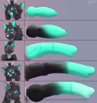 absurd_res animal_genitalia animal_penis anthro antlers black_clothing black_hair black_shirt black_tank_top black_topwear blue_ears canid canine canine_genitalia canine_penis canis clothing deer deer_ears deer_nose equid equine equine_genitalia equine_penis eyewear felkin fur fur_markings gaylord_(artist) genitals glasses green_clothing green_hoodie green_topwear group hair hi_res hoodie horn horse horse_ears hybrid hybrid_genitalia hybrid_penis knot knotted_equine_penis knotted_penis long_hair long_snout male mammal markings mohawk multicolored_penis penis penis_lineup ronin_viltarre_(nanaki_azakee) shirt snout tank_top tied_hair topwear two_tone_penis wolf
